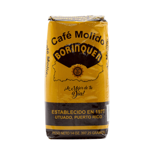 Café Borinquen (14 oz) (Ground)