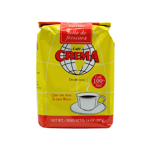Café Crema (14 oz) (Ground)