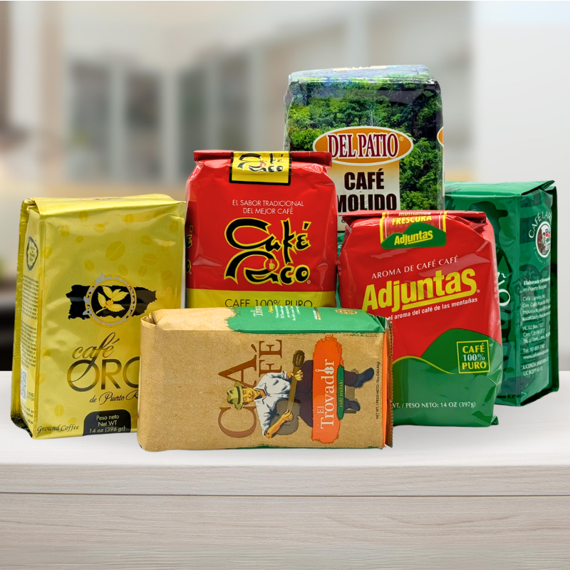 Coffee Box of 6