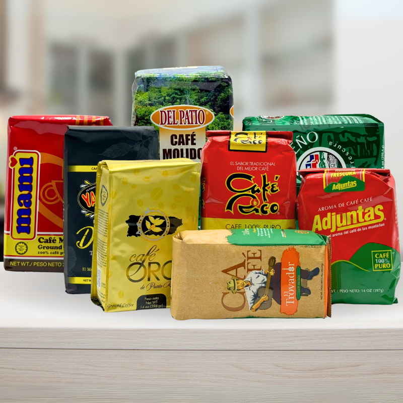 Coffee Box of 8