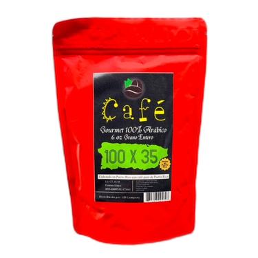 Café 100x35 (6 oz) (Whole Bean)