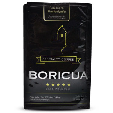 Café Boricua (8 oz) (Whole Bean)